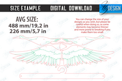 Flying Mobile Laser Cut | Baby Mobile | Flying Crane | CNC Product Image 4