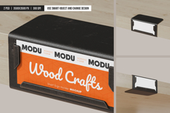 Shelf Sign Holder Mockup Product Image 3