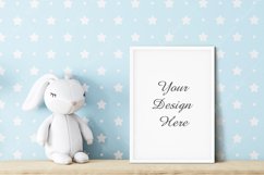 Frame mockup, Kids mockup,Poster Mockup, Mockup in interior Product Image 1