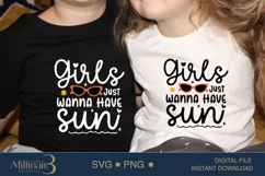 Girls Just Wanna Have Sun Baby Summer Product Image 3