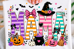 Spooky Halloween Mama Trending Png Product Image 1