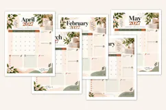 2027 Minimalist Weekly Productivity Planner Product Image 3