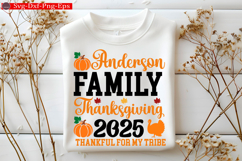 Thanksgiving 2025 PNG Funny Matching Crew Shirts,Family Product Image 5