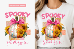 Fall pumpkin watercolor clipart sublimation png Product Image 1