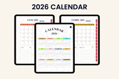 2026 Digital Teacher Planner Product Image 3