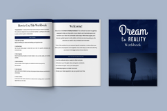 Dream to Reality Workbook Product Image 3