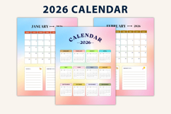 2026 12-Month Kids Activity Organizer Product Image 3