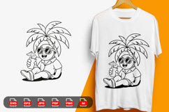 25 Sarcastic T-Shirts SVG Sublimation Bundle Vectors Product Image 6