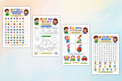 Happy Kids Learning Adventure Book Product Image 3