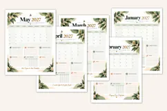2027 ADHD Work & Productivity Planner Product Image 3