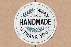 Round Sticker Mockup Product Image 3
