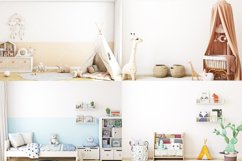Blank Wall Mockup Kids Bundle Product Image 4