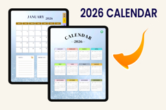 2026 Digital Goal-Setting &amp; Motivation Workbook Product Image 3