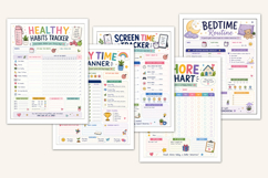 Kids Time Management Workbook Product Image 3