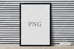 Frame mockup, Poster Mockup, Mockup in interior, Mockup Post Product Image 3