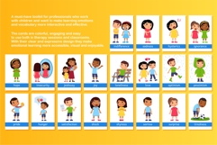 Emotion Flashcards, Child Psychology, ESL Product Image 4