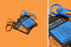 Memory Card Keychain Mockup Product Image 3