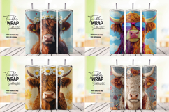 1090 Mega Tumbler Wrap PNG BUNDLE, Straight &amp; Tapered PNG Product Image 4