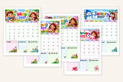 2027 Kids Fractions Practice Workbook Product Image 3