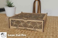 Jewelry box, box template, desktop organizer, Desk Organizer Product Image 4
