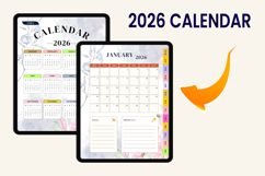 2026 Digital Decluttering &amp; Organizer Journal Product Image 6