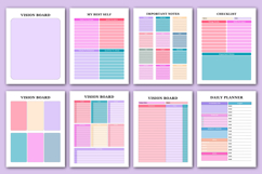 vision board planner Product Image 3