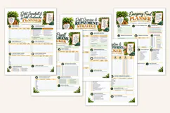 2027 Financial Freedom Planner Product Image 3
