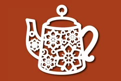 Teapot svg, teapot dxf, teapot png, Cricut, Silhouette Product Image 3