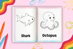 Coloring Pages for Kids Animal Theme Product Image 3
