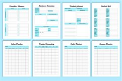 2025 Side Hustle Planner Canva Interior Product Image 3