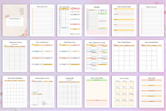 Busy Mom Planner Canva KDP Product Image 3