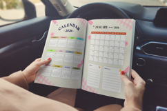2026 Home Schooling Organizer Product Image 2