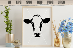 Stencil Cow Face Product Image 3