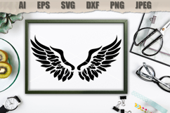 Stencil Wings spread Product Image 3