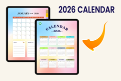 2026 Digital 12-Month Kids Activity Organizer Product Image 3