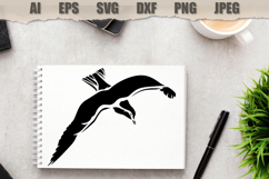 Stencils Seagull Bird Product Image 3