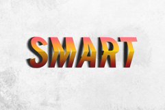 Bend Text Effect Product Image 3