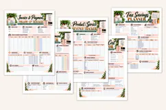 Side Hustle Budget Planner Product Image 3