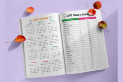365 Days Recipe Journal 2026 Canva Templates Product Image 3
