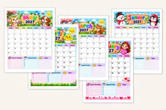 2027 Kids Place Value Workbook Product Image 3
