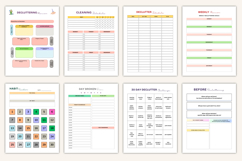 Decluttering &amp; Organizer Planner Product Image 3