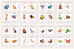 Kids Animal Movement Somatic Cards Product Image 3