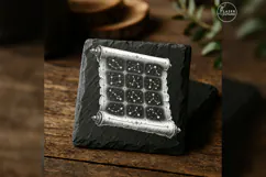 The Unwritten Zodiac Occult Laser Engraving PNG Product Image 4