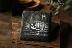 The Inner Flame Pumpkin Halloween Laser Engraving PNG Product Image 1