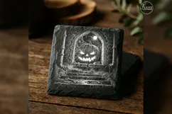 The Cellar Weaver Pumpkin Halloween Laser Engraving PNG Product Image 4
