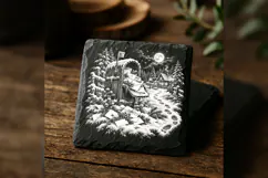 The Wishbox at Snowgate Christmas Laser Engraving PNG Product Image 4
