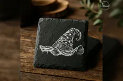 The Starfallen Hat Witchcraft Laser Engraving PNG Product Image 4