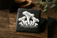 The Golden Choir Woodland Laser Engraving PNG Product Image 3