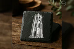 The Bat Belfry Haunted House Laser Engraving PNG Product Image 4