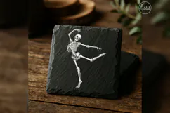 The Bone Waltz Anatomy Laser Engraving PNG Product Image 4